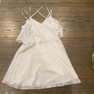 Tan/gold shimmer dress from CeCe size 4